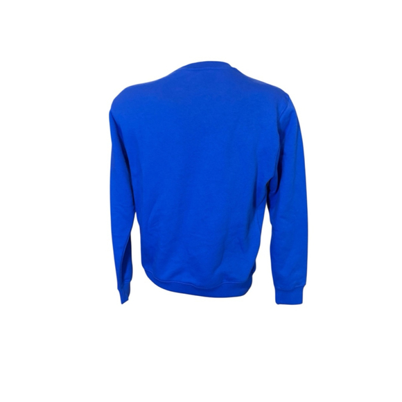 Men's Nike Blue & White Crewneck Sweatshirt M - Picture 2 of 3